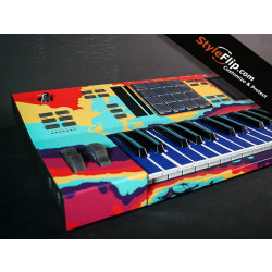 Akai_MPC_Key_61_CustomSkins_TieDye-1