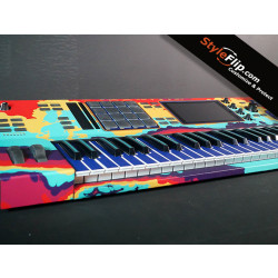 Akai_MPC_Key_61_CustomSkins_TieDye-2
