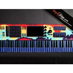 Akai_MPC_Key_61_CustomSkins_TieDye-4