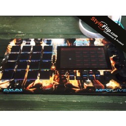 Akai MPC Live Custom Skin Girls Scene Kanye West Design