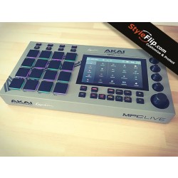 Akai MPC Live Custom Skin Gray Design Decal DJ Gear
