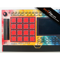 Akai_MPC_Live_III_custom_skins_tiedye