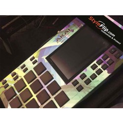Akai MPC Live Rainbow Custom Skin StyleFlip Decal Colors