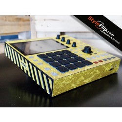 Akai MPC One Custom Gold Skin
