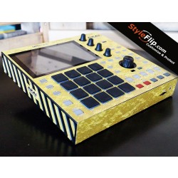 Akai MPC One Custom Gold Skin 3