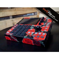 Akai MPC One Custom Roses Front