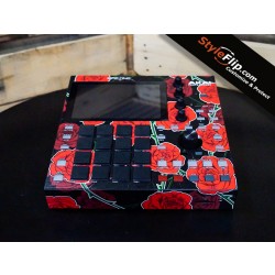 Akai MPC One Custom Roses Front 2