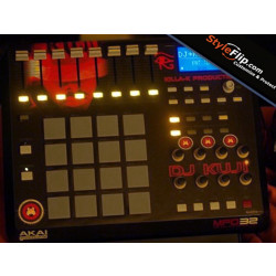 Akai MPD-32 Styleflip Custom Skin Decal DJ Kuji