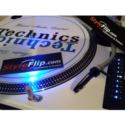 All White Custom Technics-1200 M5G Skin Gran Master Limited