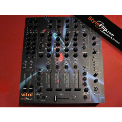 Allen & Heath XONE 92 Custom Skin Abstract Lights Design