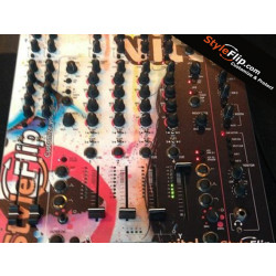 Allen & Heath Xone 92 Custom Skin Styleflip Logo White