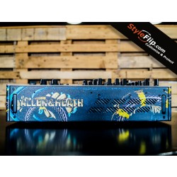 Allen & Heath Xone 96 Samurai Side