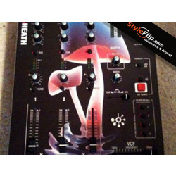AllenHeath XONE-32 Styleflip Custom Skin Mushroom