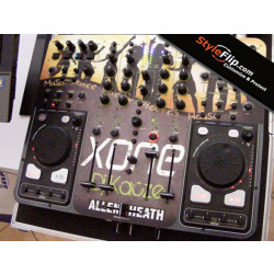 AllenHeath XONE-DX Custom Styleflip Skin Decal People