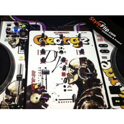 Allen & Heath XONE-22 Styleflip Custom Skin DJ George