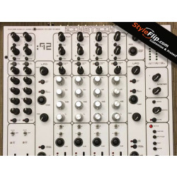 Allen & Heath XONE-92 Styleflip Custom Skin Einstein