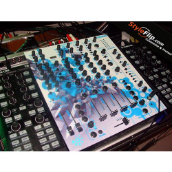 Allen & Heath XONE-92 Styleflip Custom Skin White Blue