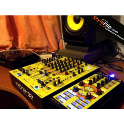 Allen & Heath XONE-92 Styleflip Custom Skin Yellow