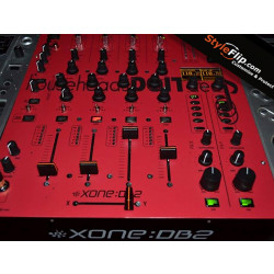 Allen & Heath XONE DB2 Styleflip Custom DJ Skin Red