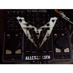 Allen & Heath XONE-DX Styleflip Custom Skin Black