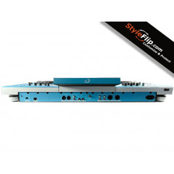 AlphaTheta-XDJ-AZ-custom-skins-BlueWhite-4