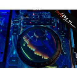 American Audio Radius 3000 Styleflip Custom Skin Blue