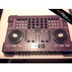 American Audio VMS 2 Custom Skin Gucci Pattern DJ Iceman