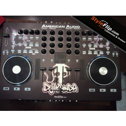 American Audio VMS 4 4.1 DJ Panda Custom Skin Panda Headphone