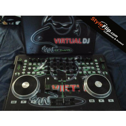 American Audio VMS 4 DJ Pijuyo Custom Skin Ghost Virtual DJ