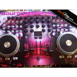 American Audio VMS4 Custom Styleflip Decal Pink & Purple