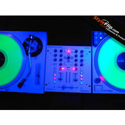 American Audio 10MXR Styleflip Custom Skin Glow In The Dark