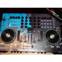 American Audio VMS 4.1 Styleflip Custom Skin Blue