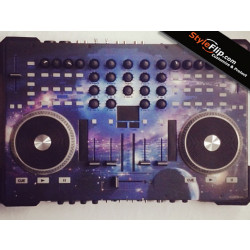 AmericanAudio VMS4 Styleflip Custom Skin Decal Space