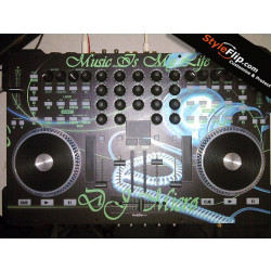 American Audio VMS-4 Styleflip Custo Skin DJ Mairs