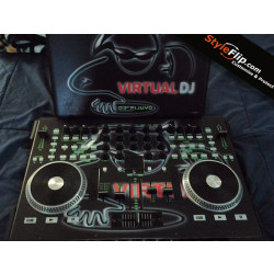 American Audio VMS4 Styleflip Custom Skin Virtual DJ