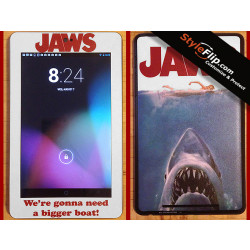 Apple iPad Jaws Shark Custom Styleflip Skin Decal