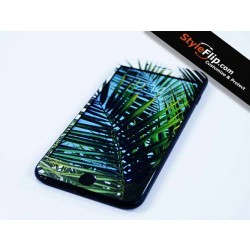 Apple iPhone Plant Fern Green Design StyleFlip DJ Skin Custom Decal 1