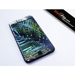Apple iPhone Plant Fern Green Design StyleFlip DJ Skin Custom Decal 3