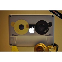 Apple Macbook Decal Reel to Reel Machine design