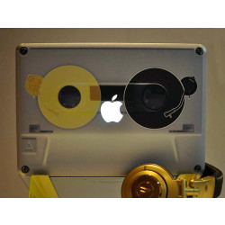 Apple Macbook Decal Reel To Reel Machine Design Skin