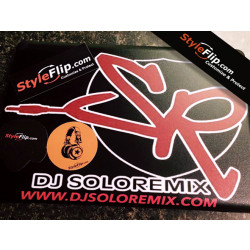 Apple MacBook Pro Custom Styleflip Skin DJ SoloRemix