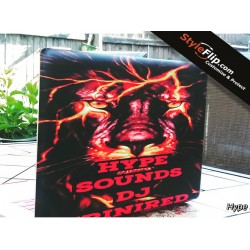 Apple MacBook Pro Custom Skin Red Lion Design Decal