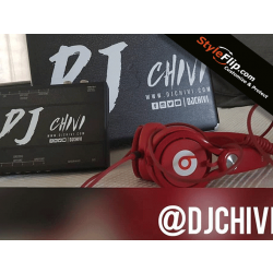 Apple Macbook Pro Custom Skin Decal DJ Black