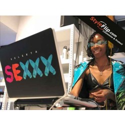 Apple MacBook Pro Custom Skin StyleFlip Sexxx DJ Laptop