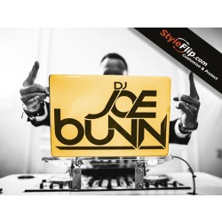 Apple MacBook Pro Custom Skin Joe DJ Decal Bunn Night Life