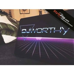 Apple Macbook Pro Custom Retro DJ Worthy Skin Styleflip