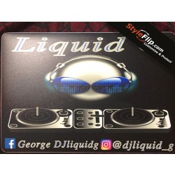 Apple MacBook Pro Decal StyleFlip Decal DJ Gear Laptop