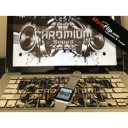 Apple MacBook Pro Keyboard Skin Decal StyleFlip Speakers Custom