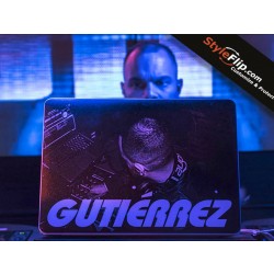 Apple MacBook Pro Skin Decal StyleFlip Custom Design Night
