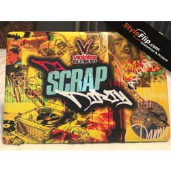 Apple MacBook Pro Custom Skin Design Laptop DJ Scrap Dirty